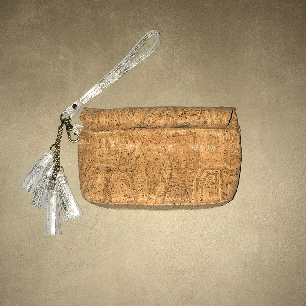 Anthropologie Miss Albright wristlet bag